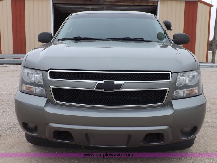 image for item K3047 2008 Chevrolet Tahoe Police SUV