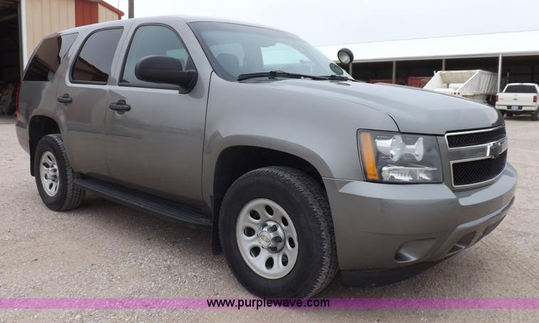 image for item K3047 2008 Chevrolet Tahoe Police SUV