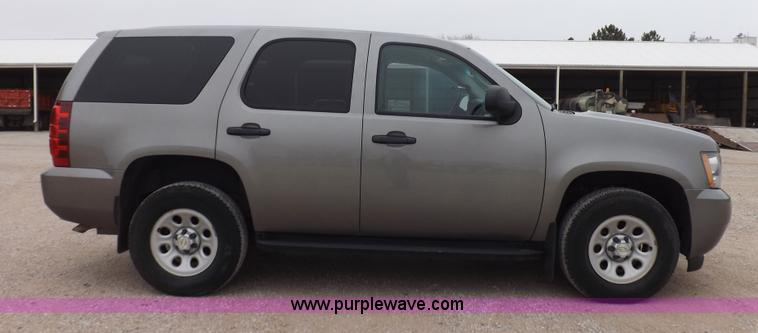 image for item K3047 2008 Chevrolet Tahoe Police SUV
