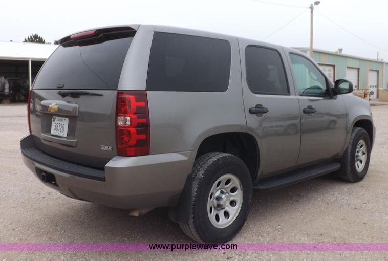image for item K3047 2008 Chevrolet Tahoe Police SUV
