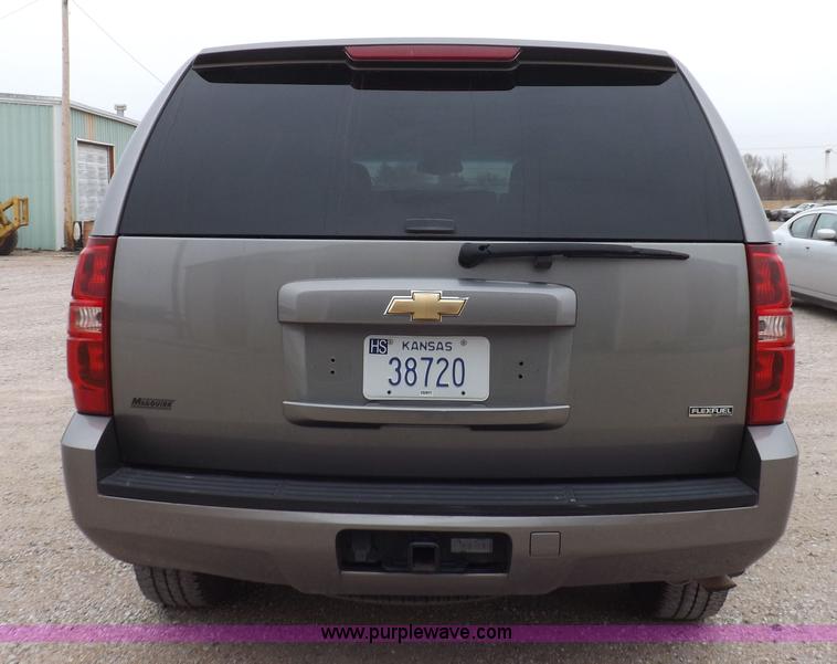 image for item K3047 2008 Chevrolet Tahoe Police SUV