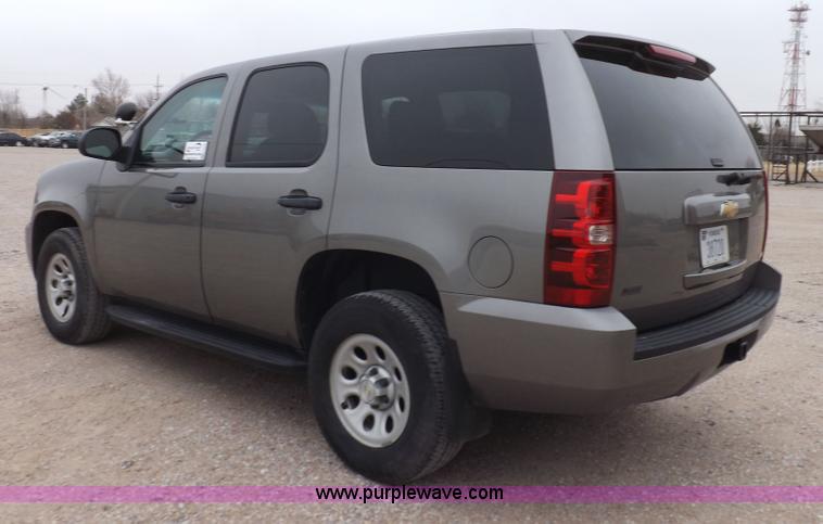 image for item K3047 2008 Chevrolet Tahoe Police SUV