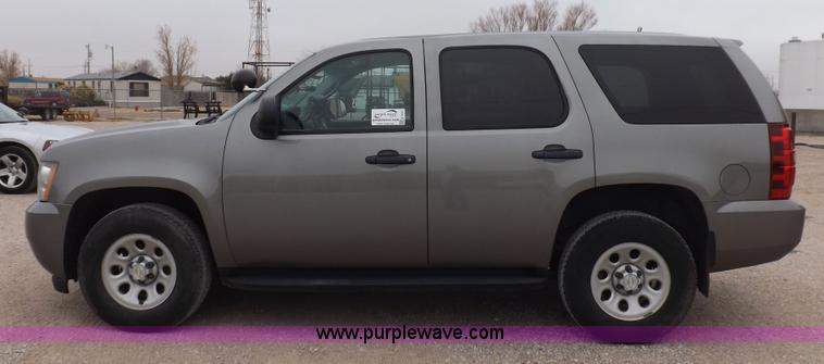 image for item K3047 2008 Chevrolet Tahoe Police SUV