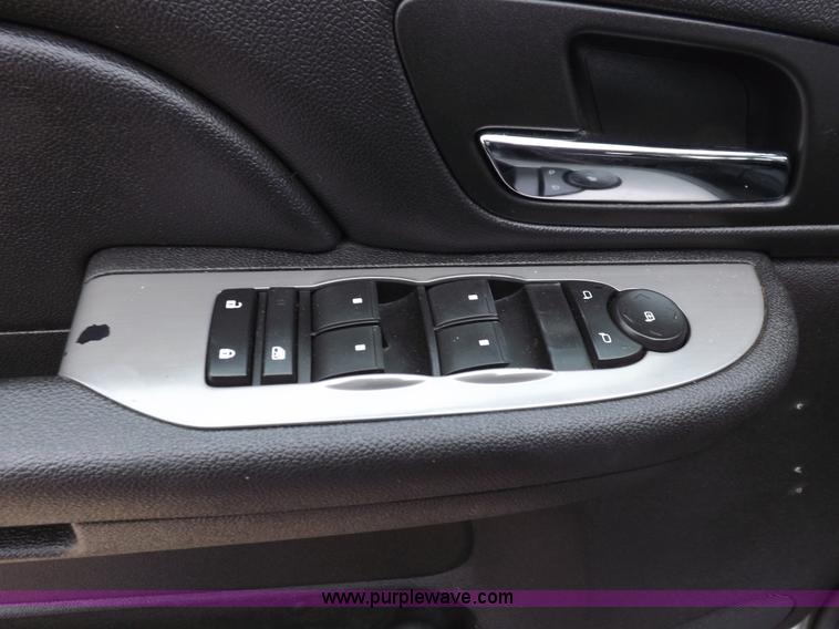 image for item K3047 2008 Chevrolet Tahoe Police SUV