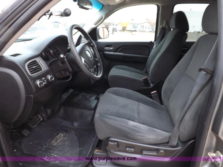 image for item K3047 2008 Chevrolet Tahoe Police SUV