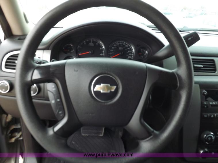 image for item K3047 2008 Chevrolet Tahoe Police SUV