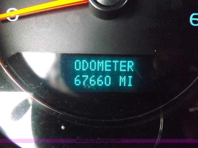 image for item K3047 2008 Chevrolet Tahoe Police SUV