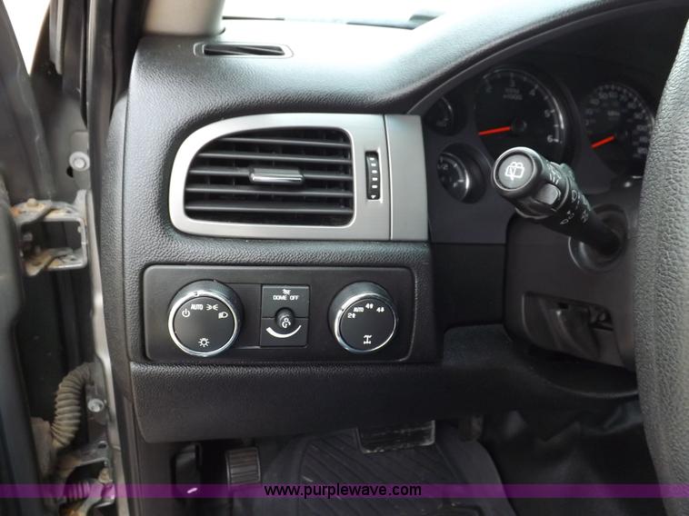 image for item K3047 2008 Chevrolet Tahoe Police SUV