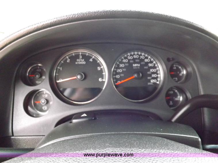 image for item K3047 2008 Chevrolet Tahoe Police SUV