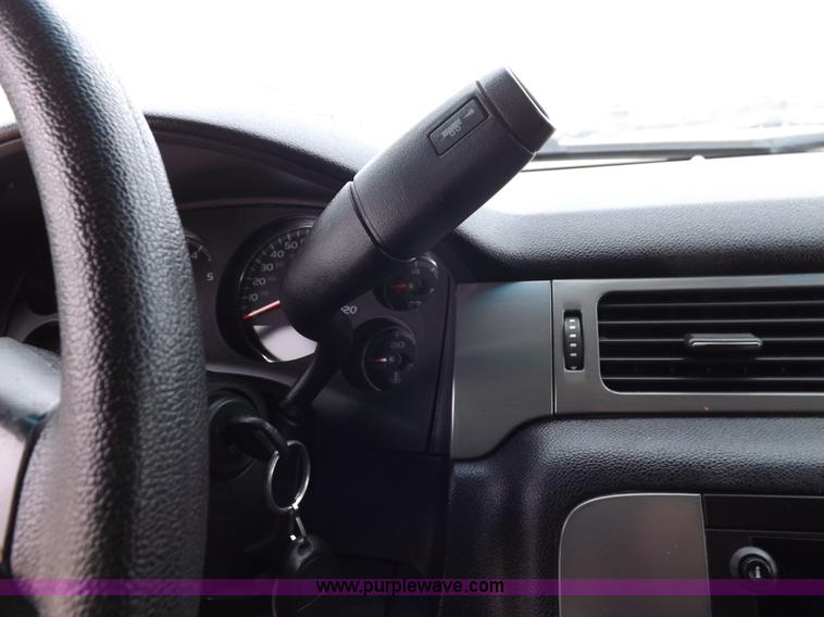 image for item K3047 2008 Chevrolet Tahoe Police SUV