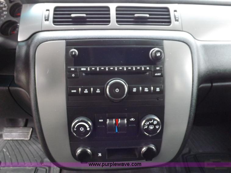 image for item K3047 2008 Chevrolet Tahoe Police SUV