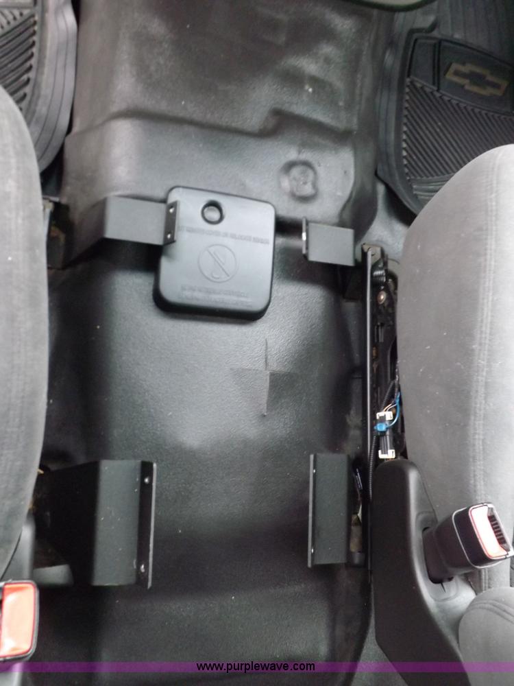 image for item K3047 2008 Chevrolet Tahoe Police SUV