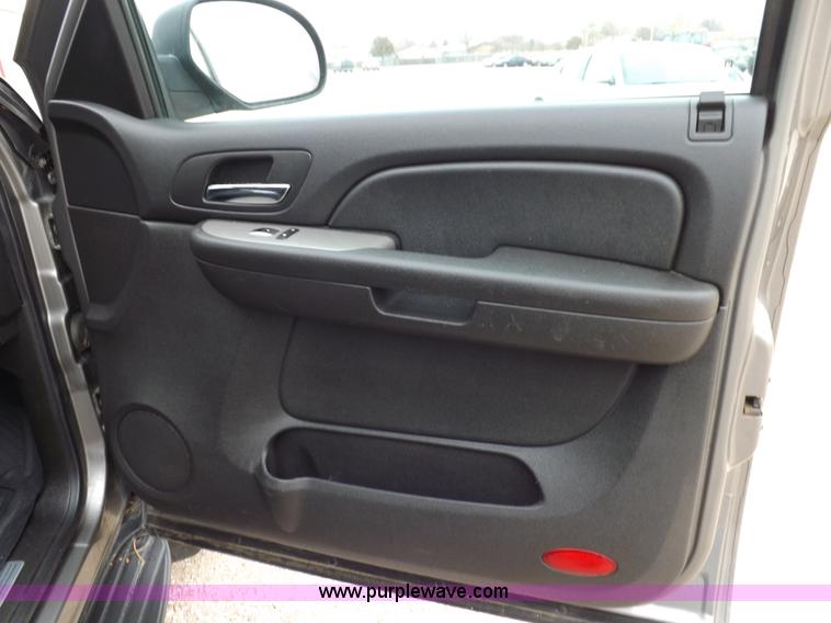 image for item K3047 2008 Chevrolet Tahoe Police SUV