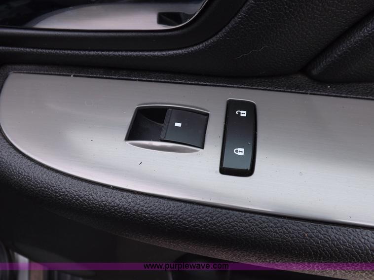 image for item K3047 2008 Chevrolet Tahoe Police SUV