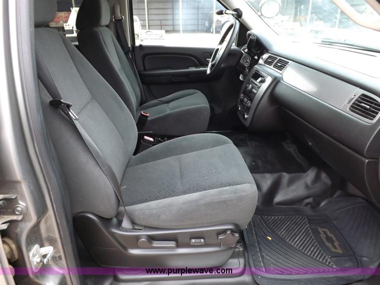 image for item K3047 2008 Chevrolet Tahoe Police SUV