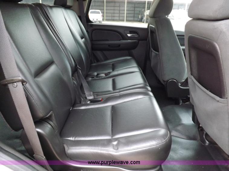 image for item K3047 2008 Chevrolet Tahoe Police SUV