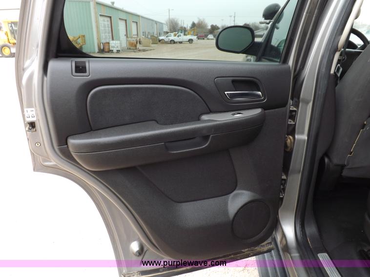 image for item K3047 2008 Chevrolet Tahoe Police SUV