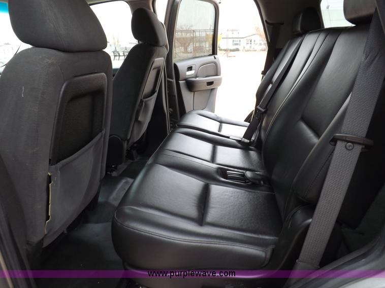image for item K3047 2008 Chevrolet Tahoe Police SUV