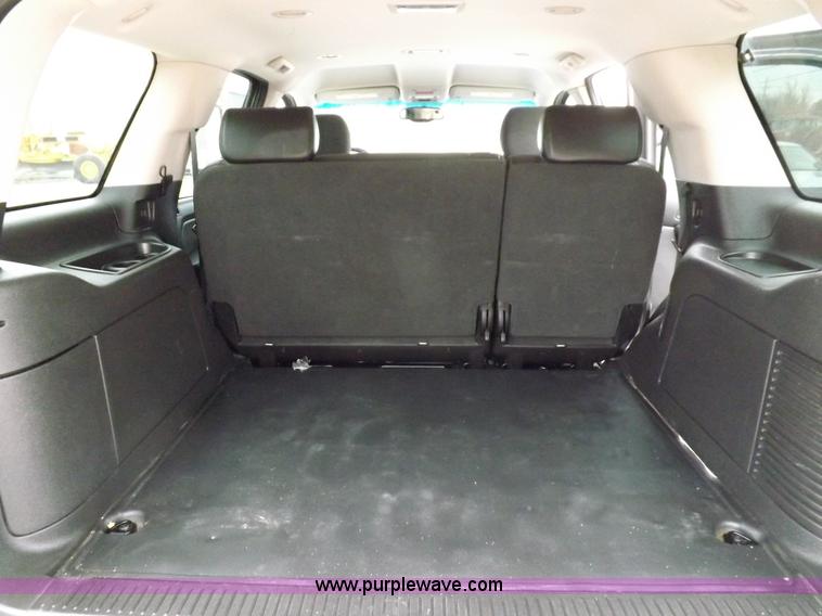 image for item K3047 2008 Chevrolet Tahoe Police SUV