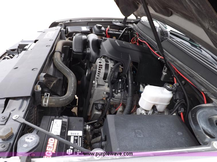 image for item K3047 2008 Chevrolet Tahoe Police SUV