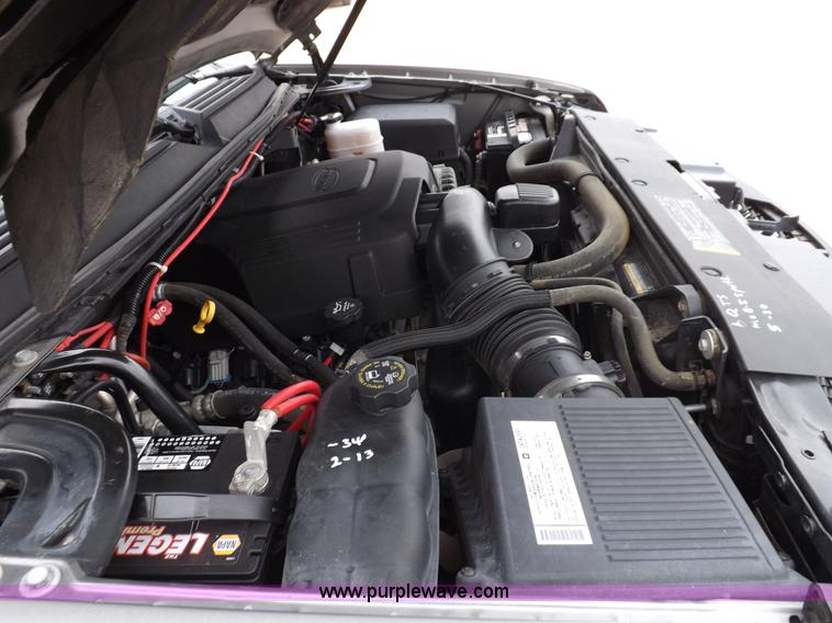 image for item K3047 2008 Chevrolet Tahoe Police SUV