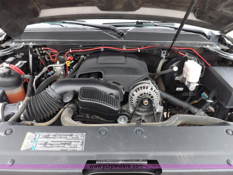 image for item K3047 2008 Chevrolet Tahoe Police SUV