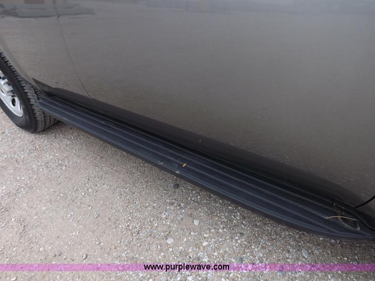 image for item K3047 2008 Chevrolet Tahoe Police SUV