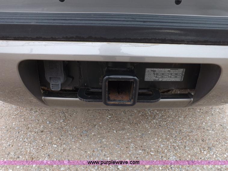 image for item K3047 2008 Chevrolet Tahoe Police SUV