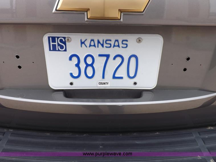 image for item K3047 2008 Chevrolet Tahoe Police SUV