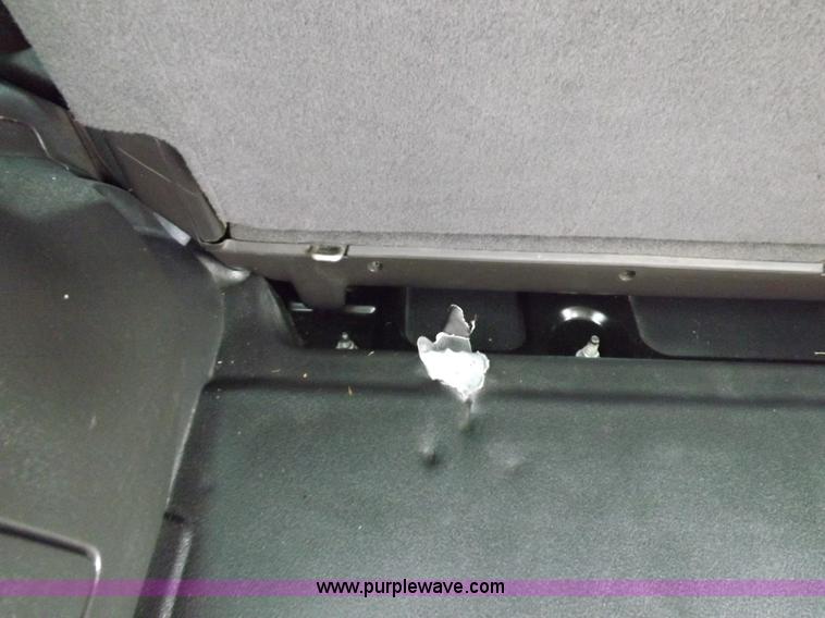 image for item K3047 2008 Chevrolet Tahoe Police SUV