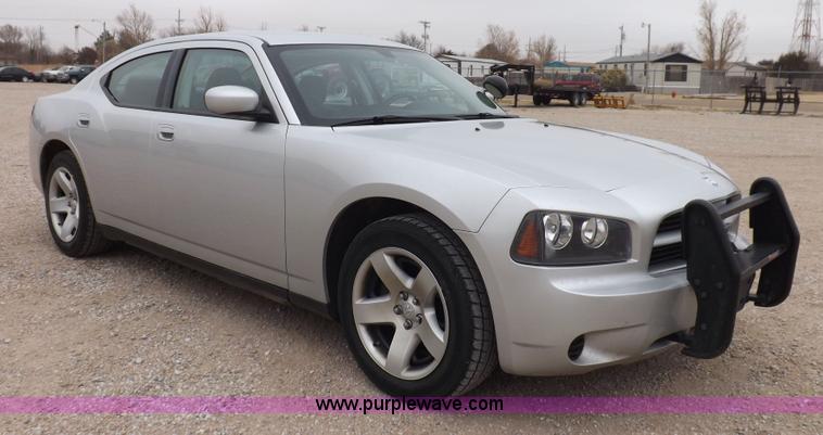image for item K3048 2009 Dodge Charger SE Police