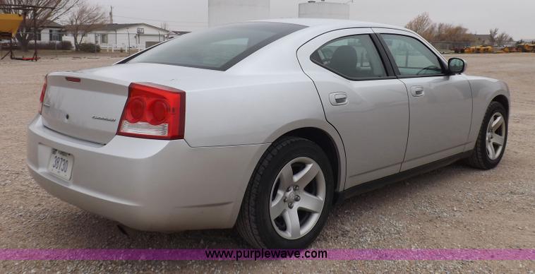 image for item K3048 2009 Dodge Charger SE Police