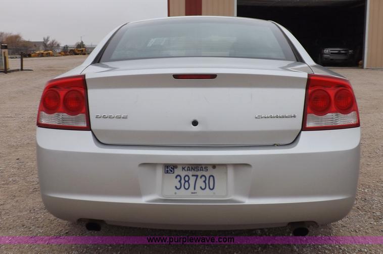 image for item K3048 2009 Dodge Charger SE Police