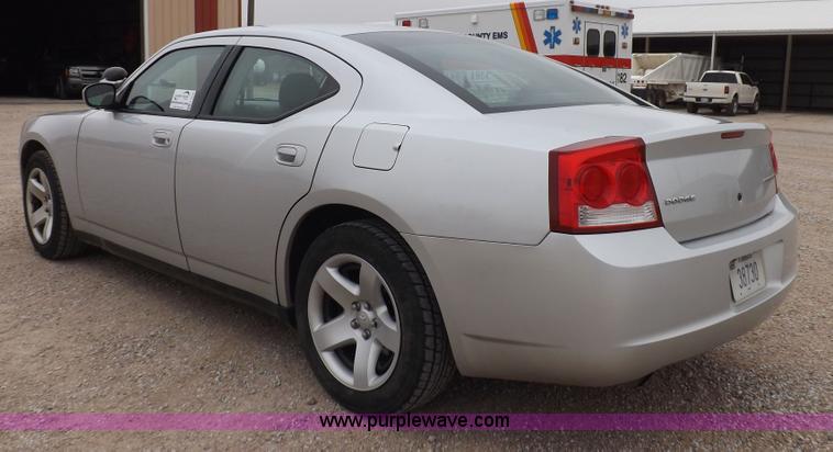 image for item K3048 2009 Dodge Charger SE Police