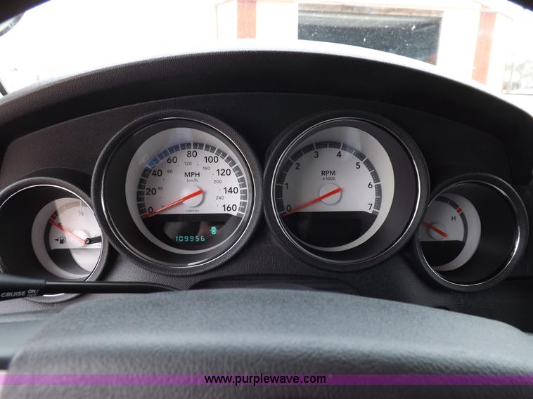 image for item K3048 2009 Dodge Charger SE Police