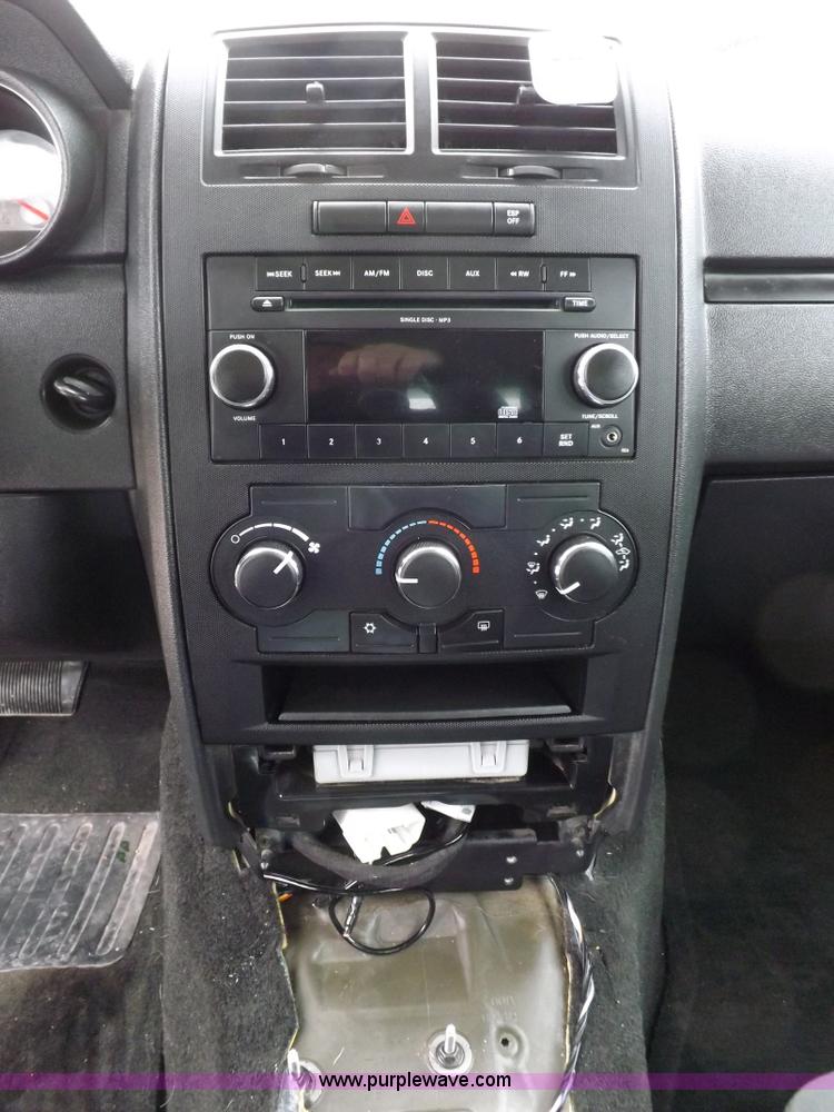 image for item K3048 2009 Dodge Charger SE Police