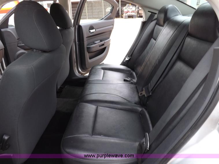 image for item K3048 2009 Dodge Charger SE Police