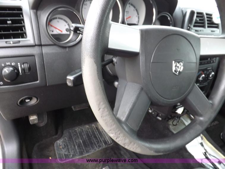 image for item K3048 2009 Dodge Charger SE Police