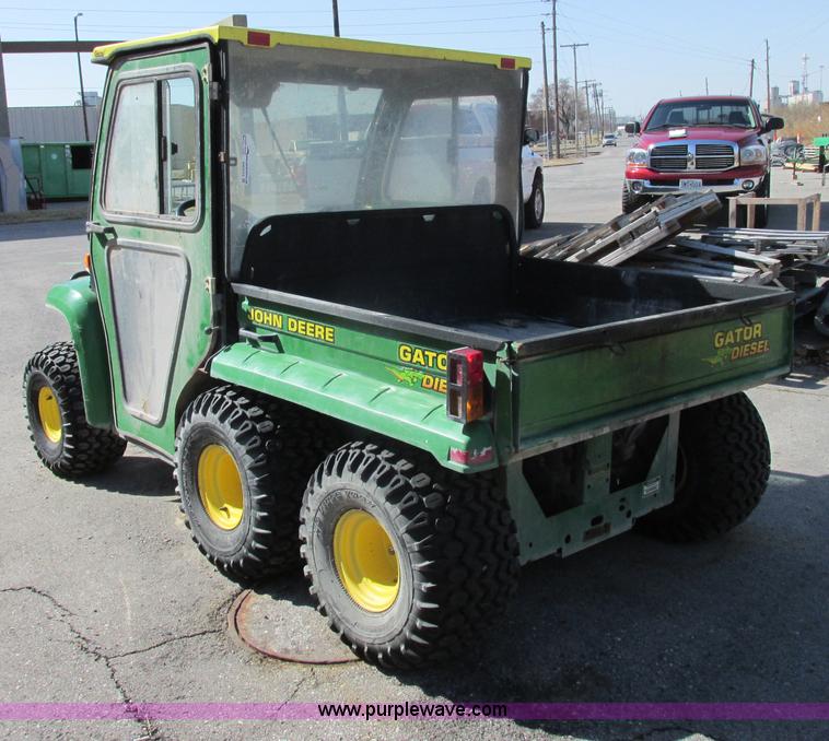 image for item Z9193 2003 John Deere Gator utility vehicle