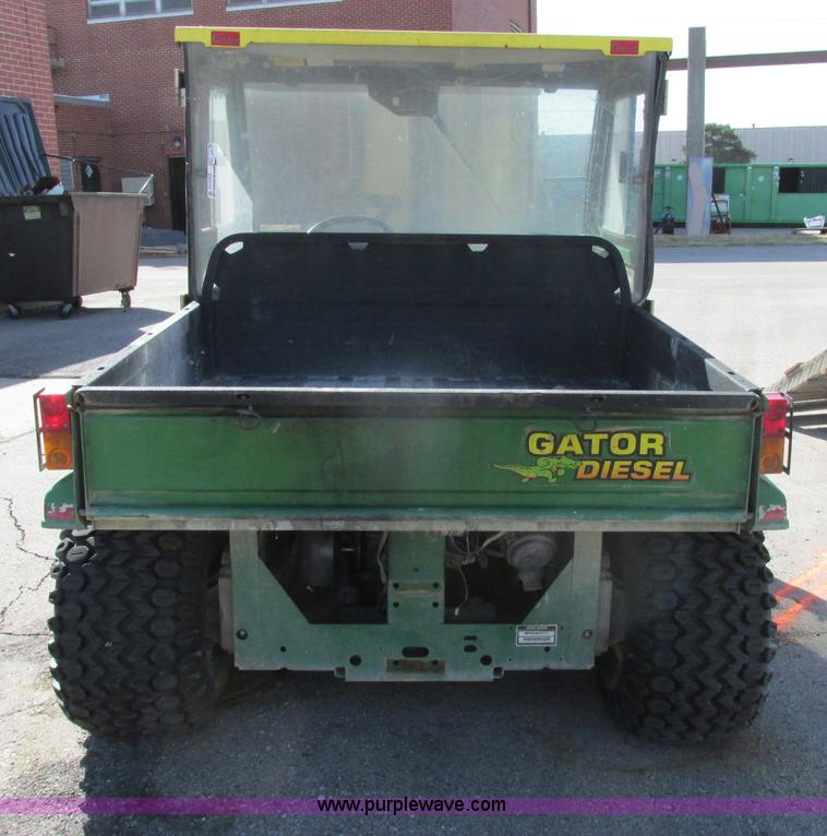 image for item Z9193 2003 John Deere Gator utility vehicle