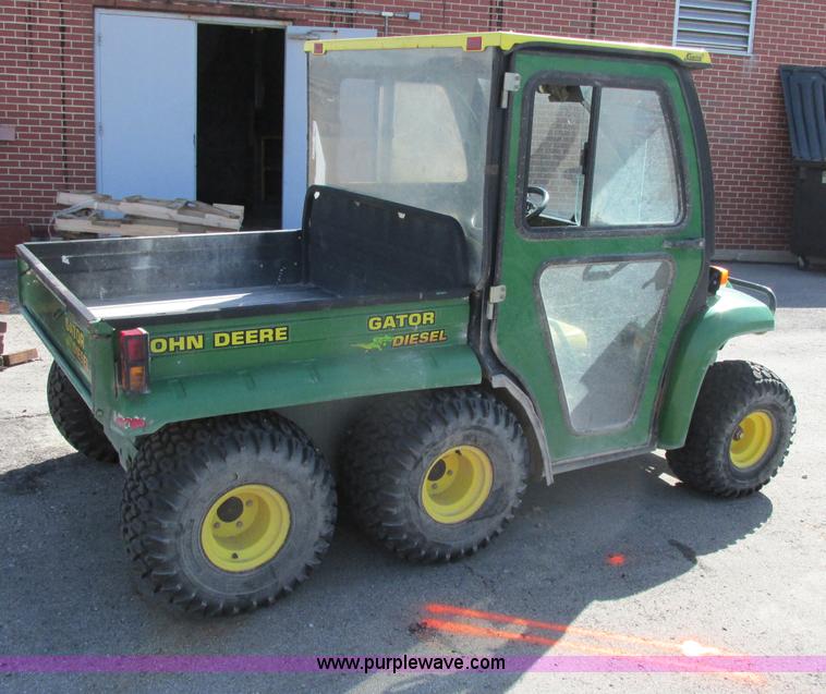 image for item Z9193 2003 John Deere Gator utility vehicle