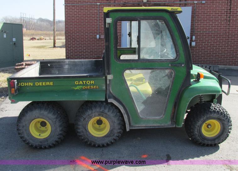 image for item Z9193 2003 John Deere Gator utility vehicle