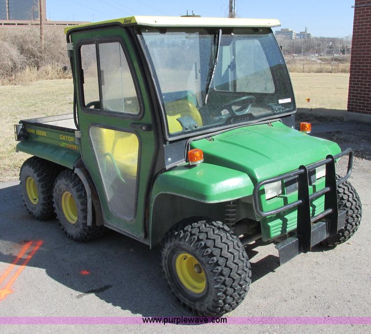 image for item Z9193 2003 John Deere Gator utility vehicle