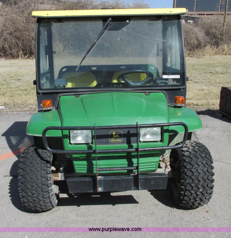 image for item Z9193 2003 John Deere Gator utility vehicle