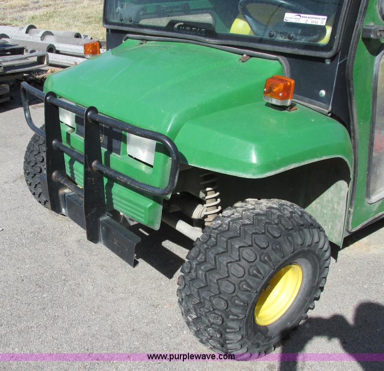 image for item Z9193 2003 John Deere Gator utility vehicle
