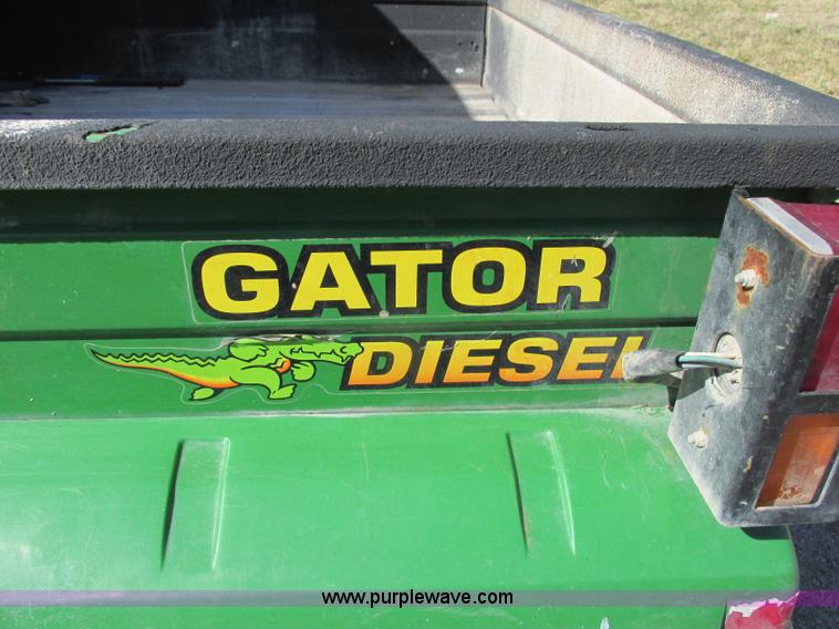 image for item Z9193 2003 John Deere Gator utility vehicle