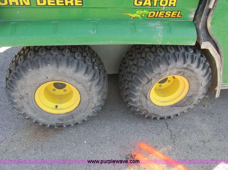 image for item Z9193 2003 John Deere Gator utility vehicle