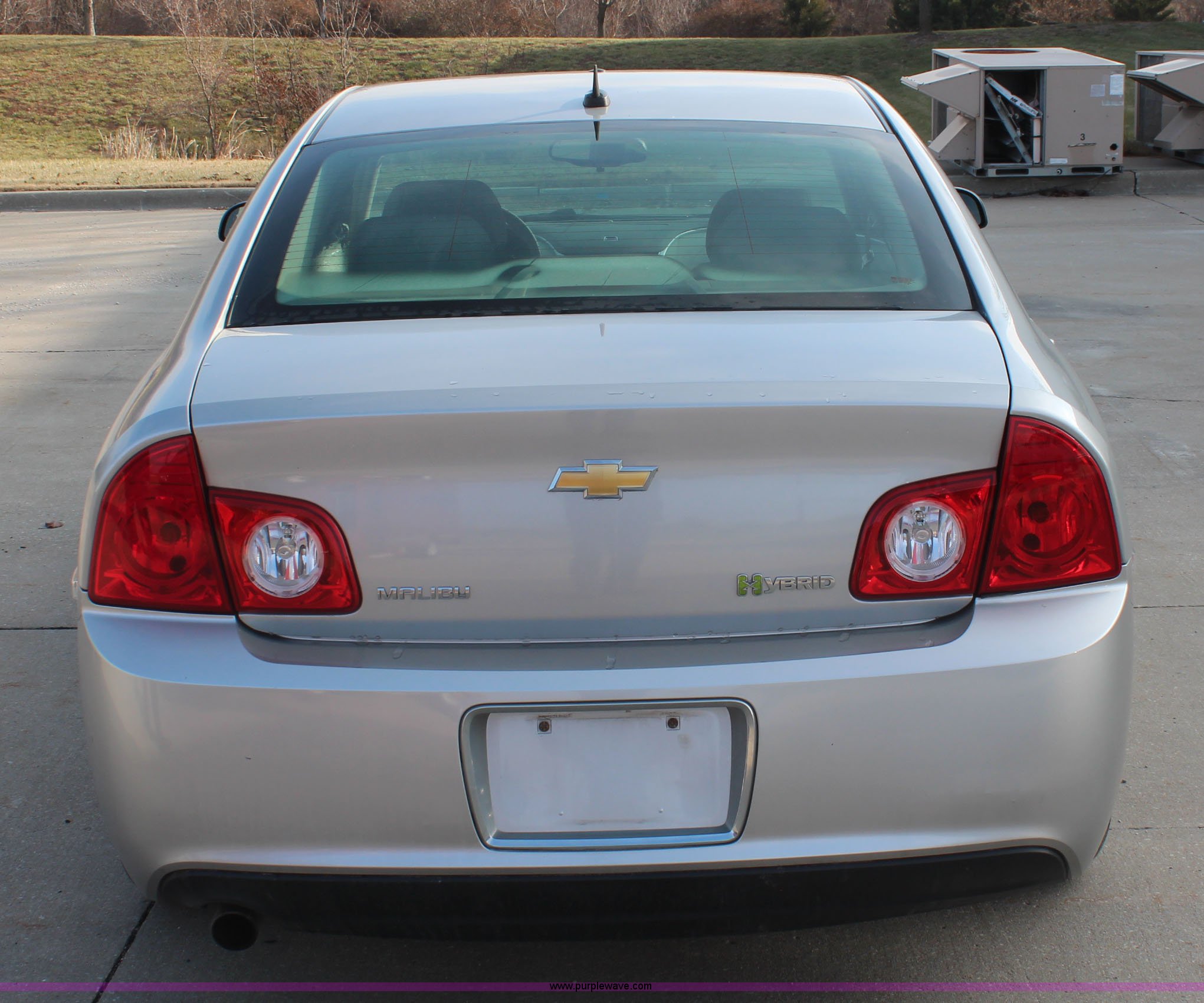 2008 Chevrolet Malibu Hybrid in Olathe, KS Item I5978 sold Purple Wave