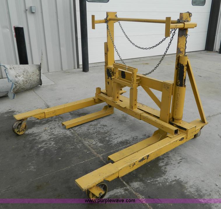 image for item AQ9445 Cofer DT-25 dual wheel cart