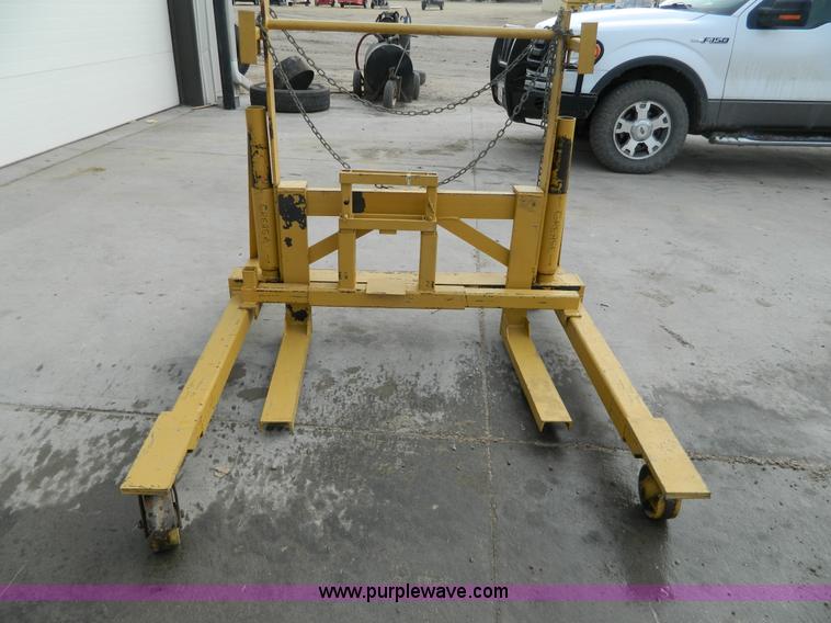 image for item AQ9445 Cofer DT-25 dual wheel cart